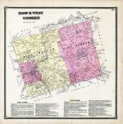 East and West Goshen, Chester County 1873